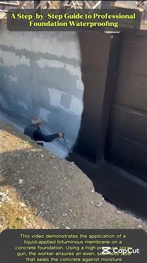 Preventing Structural Decay with Advanced Bituminous Membranes