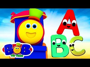 Bob Tren | Alfabe macerası | Okul öncesi eğitim | Bob The Train türkçe çocuk şarkısı