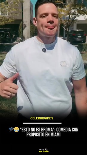 Los comediantes Led Varela, Luis Chataing, Marko y Abelardo se unen en el escenario del Manuel Artime Theater para presentar el stand up con propósito “Esto No Es Broma”. 📅 La cita es el próximo 01 de abril, en una noche donde el humor será el protagonista, pero también con una causa especial detrás del show. Una combinación de talento venezolano que promete risas, reflexión y un público completamente entregado. 🎟️ Las entradas están disponibles en ticketplate.com ¿Te lo vas a perder? 🔥