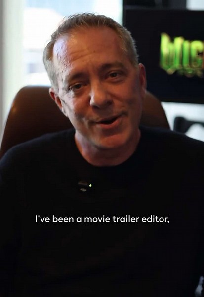 Ray Robertson: trailer editor, storyteller and most importantly, pathfinder. In this Storybook series, hear how Ray found his way through the industry and how Wicked: For Good reflected his journey of determination, strength and transformation. #universalpictures #makeituniversal #filmtok #filmjobs