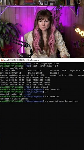 Learn Linux: cp command