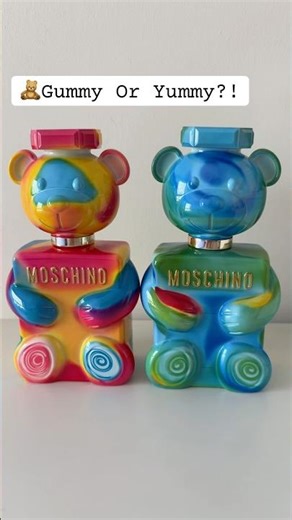 🧸Toy 2 Gummy and Yummy by Moschino 🌈