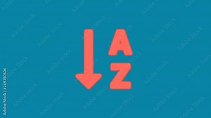 Behind the squares appears the symbol sort alpha down. In - Out. Alpha channel Premultiplied - Matted with color RGB (8,132,164)