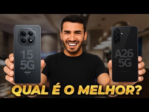 Redmi Note 15 5G vs Galaxy A26 5G: Which is BETTER? (Comparison)