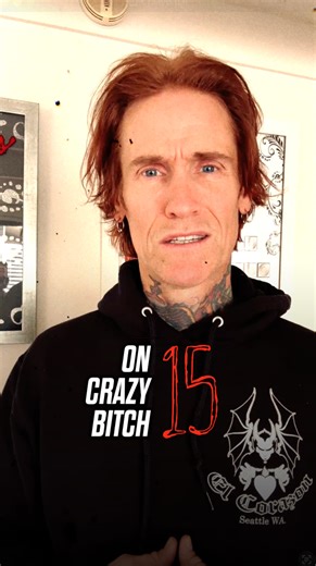 20 years of Crazy Bitch?! How is that even possible? As we celebrate the release of the 20th Anniversary Deluxe Edition of ‘15’, Josh takes a look back at the iconic track! Got a #CrazyBitch story to share? Drop it in the comments snag the Deluxe Edition at buckcherry.com! | Buckcherry