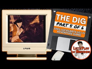The Dig | 1995 LucasArts Sci-Fi Adventure Game | Part 5 of 6
