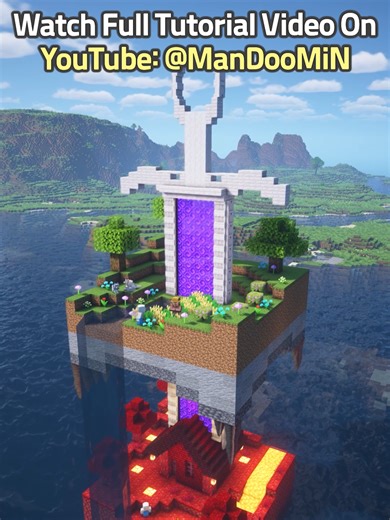 Discover the Amazing Island in Minecraft