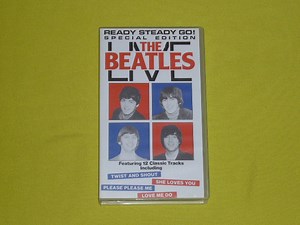 The Beatles - Ready Steady Go! Special Edition/The Beatles Live