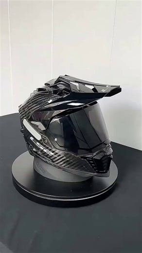 LS2拉力盔MX701， 骑行更舒适无压力