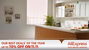 3.8K reactions · 60 shares | Don’t settle for less variety! Find everything you love right here! Guess how many products the rabbit says in the film, and post your answer in the comments. Then, find these and millions more deals every day at AliExpress. Shop endless wonders! | AliExpress | Facebook