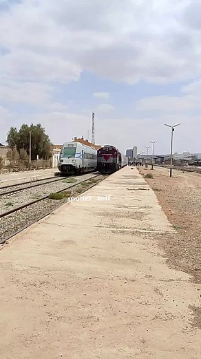 Dèpart de train Provence de Alger vers oran par la locomotive 060DP10 filmè en gare de oued tlilat le 27aout2024#trending ##travel #tiktokindia #tiktok #explore #tiktokviral #locomotive #algerie🇩🇿 #oran #tlemceni__13 #algeria #explorepage