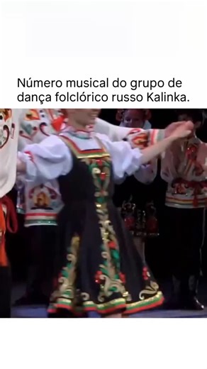 Impressionantes on Instagram: "O repertório do Kalinka é impressionantemente diversificado, composto por mais de 150 performances coreográficas que incluem danças tradicionais russas, esportivas, modernas, narrativas e até representações de outras culturas. As apresentações são acompanhadas por obras de compositores renomados como Tchaikovsky, Rimsky-Korsakov, Borodin e Strauss, criando espetáculos que podem alcançar mais de 10 horas de duração contínua. Essa ampla variedade de números permite q