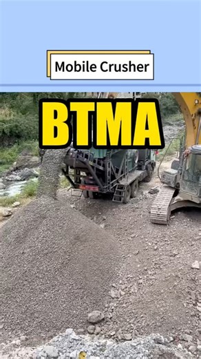 12K views · 66 reactions | BTMA diesel engine powered mobile box crushing station on-site crushing performance demonstration, thanks to customers for real-time feedback. | BTMA Mining Machine | Facebook