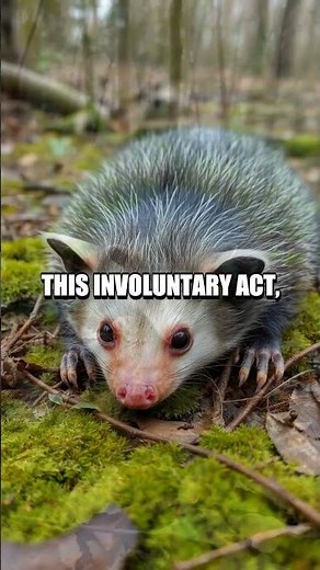 The Incredible Defense Strategy of the Opossum