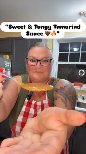 31 reactions | This sweet + tangy Tamarind Sauce is a GAME CHANGER!...