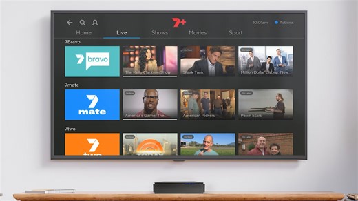 Fetch is the way to watch your free-to-air TV apps. Watch the latest seasons of your favourite competition and reality shows, revisit beloved classics, keep the kids busy and get hyped on sport. Watch 9Now, 7plus, 10 Play, ABC iView and SBS On-Demand any time, completely free. Hot tip: Go to the live tab in each app to watch live channels without an antenna. | Fetch