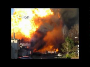 San Bruno blast video
