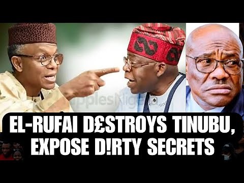 BREAKING! El-Rufai Destroys Tinubu, Exposes Shocking Secrets, Vows 2027 with Obi, Atiku Alliance