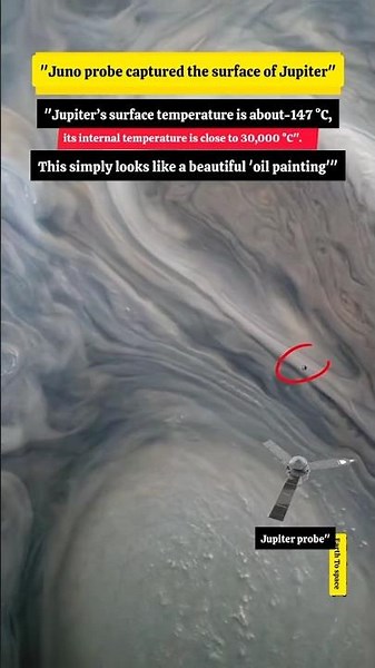 Jupiter , Colder Than Ice, Hotter Than the Sun?”