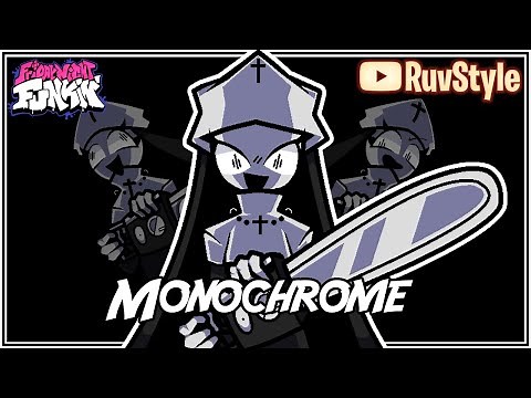 FNF Monochrome but Taki kills you! (Taki vs CesarFever)