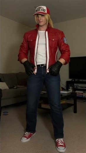 🧢 Are You OK?! Terry Bogard Inspired Cosplay 🤜💥