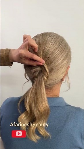 How to Style the Chicest Half-Updo in Just 2 Easy Steps! 💖