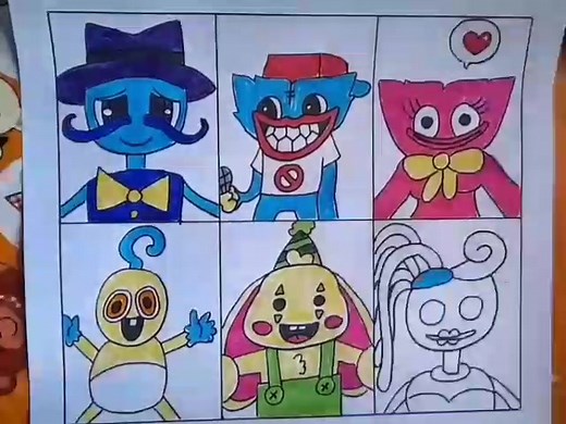 Poppy Playtime FNF Mods #parati #fyp #foryou #fypシ #poppyplaytime #fnfmod