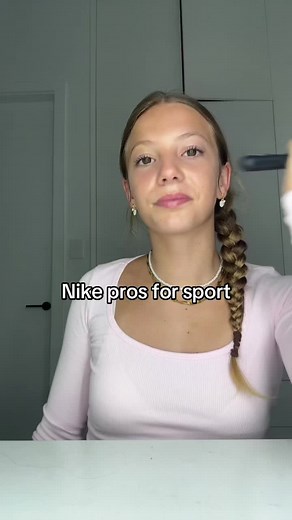Styling Nike Pros with Crop Tops for Sport