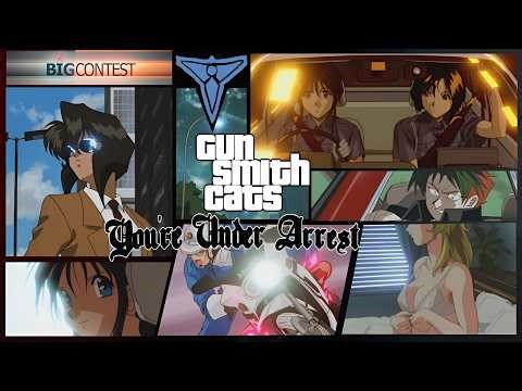 Wild Side AMV - Gunsmith Cats x You're Under Arrest [Big Contest 2026]