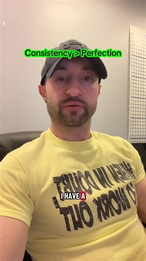 The only bad workout is the one you didn’t do….or something like that. You’re not gonna be on point every day but keep showing up for yourself. #fitness #personaltrainer #workoutmotivation #gym #gymtok