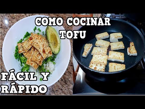 How to cook tofu | easy and quick