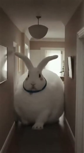 Giant Rabbit Wrecks the Whole House 😱🐇💥