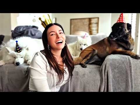 They got the party hats, I got their cake...