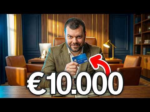 [ΕΚΤΑΚΤΟ] Μόλις επένδυσα €10.000 στη Visa! ($V)