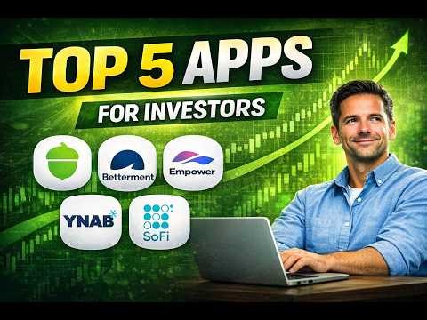 Top 5 Recommended Investment Apps for Beginners & Pros (Build Wealth the Smart Way)