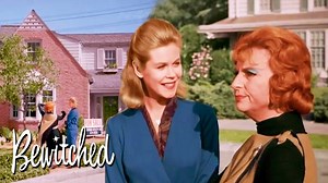 Endora and Samantha are spotted by Mrs. Kravitz while visiting new properties around the neighborhood. Available on Prime Video: https://amzn.to/3bsJuY4 | Bewitched