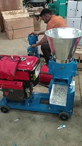 10H.P Engine operating Pellet poultry feed machine WhatsApp no 91 91111 56620 | Punjab Engineering Corporation