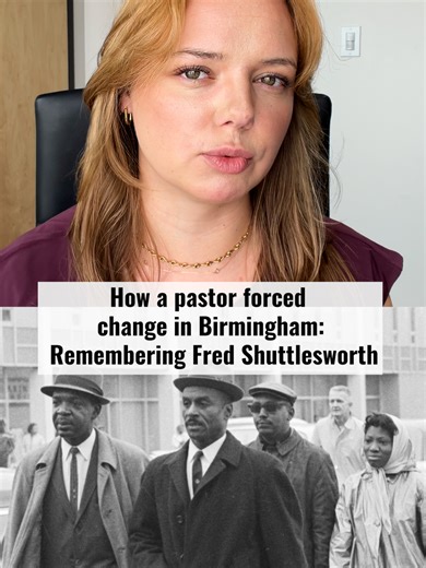 Today we’re remembering Rev. Fred Shuttlesworth, who was born on this day in 1922. Rev. Shuttlesworth was the driving force behind the Birmingham integration efforts in the 1950s and early 1960s that energized the national civil rights movement, along with Rev. Dr. Martin Luther King Jr. #alabama #civilrights #history