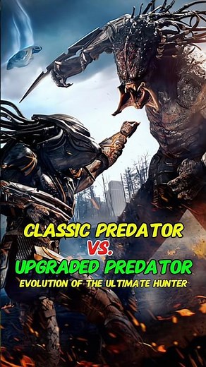 The Predator (2018) | Ultimate Predator Slaughters the Classic Hunter #movie #shortsfeed #Stormeditz