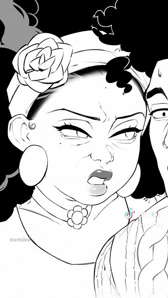 Give Your Mom a Hug - Heartwarming Scene with OC Art!