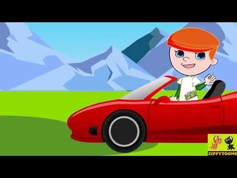Sing Polly Wolly Doodle | Animated Nursery Rhymes & Kids Songs With Lyrics By ZippyToons TV