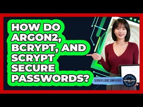 How Do Argon2, Bcrypt, And Scrypt Secure Passwords?