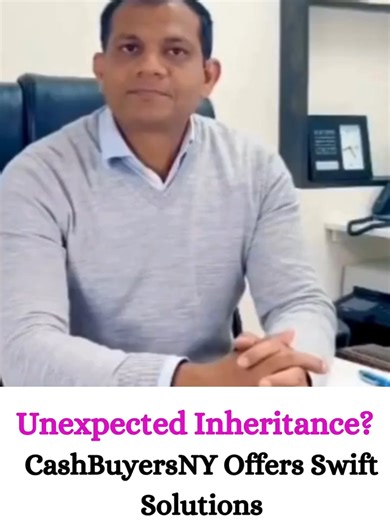 Unexpected inheritance? No problem! 💼💰 CashBuyersNY is here with swift solutions to help you navigate the process seamlessly. Say goodbye to unexpected property woes and hello to hassle-free selling. Contact us today! 🏡✨ - - - 📧 - info@cashbuyersny.com 🖥️- www.cashbuyersny.com 📱- 1 (646)-920-8900 #CashBuyersNY #CBNY #nyc #realestate #realestateinvesting #fliphouse #fastclosing #iwanttosellmyhouse #ibuyhouses #ibuyhousesfast #sellyourhome #sellyourhouse #sellyourhomefast #sellyourhousefast 