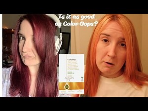 One N Only Colorfix Hair Color Remover Demo and Review
