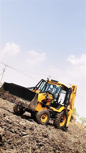 JCB work pipeline #jcb #dj #stunt #work #shortsfeed #tactor #dj