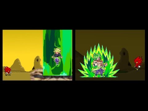 Mugen Mods: DBZ Broly Vs Nazo (Normally)