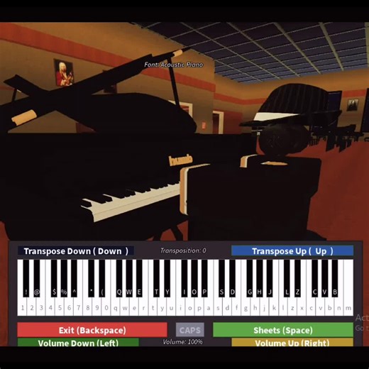 It's a beautiful day | Roblox Piano #robloxpianomusic #fyp #robloxpiano #virtualpiano #itsabeautifulday