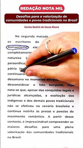 COMO FAZER UMA REDAÇÃO NOTA 1000? [PARTE 1] #enem2024 #redaçãoenem