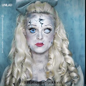 1.6M views · 2.4K shares | The creepiest makeup transformation you'll ever see...  | UNILAD | Facebook