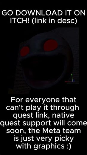 MODERN HORRORS PCVR RELEASE!